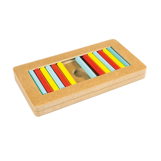 Katzen Intelligenzspielzeug Snack Puzzle Rechteck