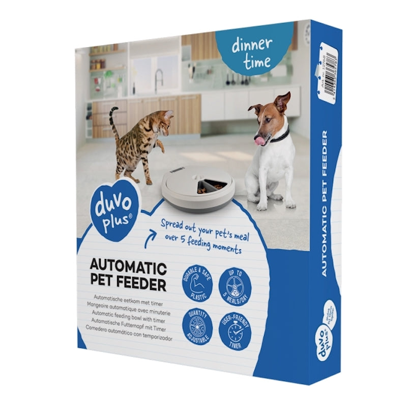 Duvoplus Automatischer Futternapf für Katzen