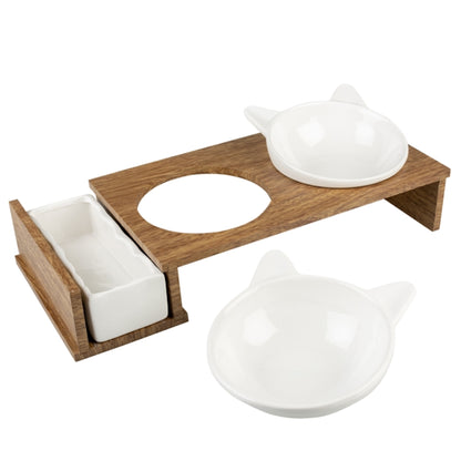 Duvoplus Dinner Set Stone UP Kitty Face für Katzen