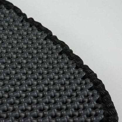 Katzentoiletten Matte halbrund rutschfest doppellagig Streufangmatte