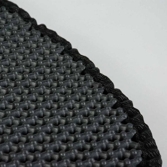 Katzentoiletten Matte halbrund rutschfest doppellagig Streufangmatte