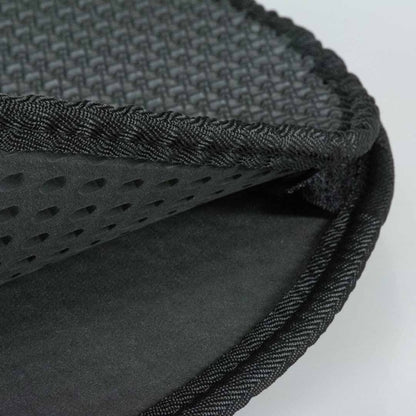Katzentoiletten Matte halbrund rutschfest doppellagig Streufangmatte
