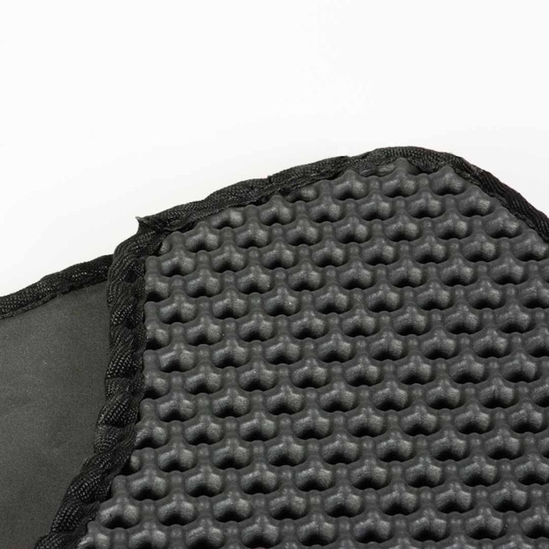Katzentoiletten Matte mit Aussparung rutschfest doppellagig Streufangmatte