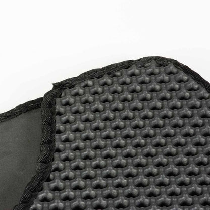 Katzentoiletten Matte mit Aussparung rutschfest doppellagig Streufangmatte