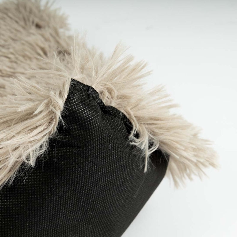DuvoPlus Snug Liegematte Beige für Katzen