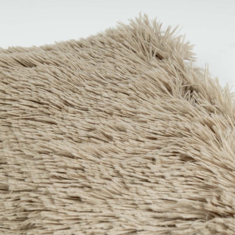 DuvoPlus Snug Liegematte Beige für Katzen