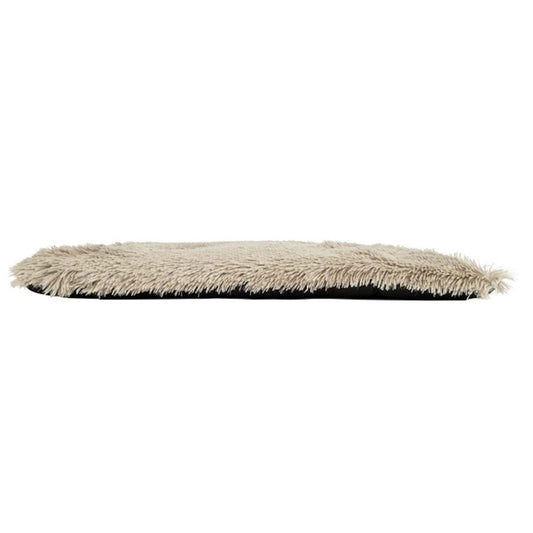 DuvoPlus Snug Liegematte Beige für Katzen