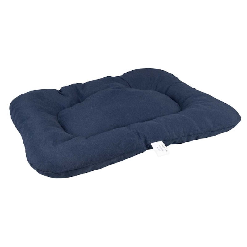 DuvoPlus Cozmo Katzenkissen dunkelblau