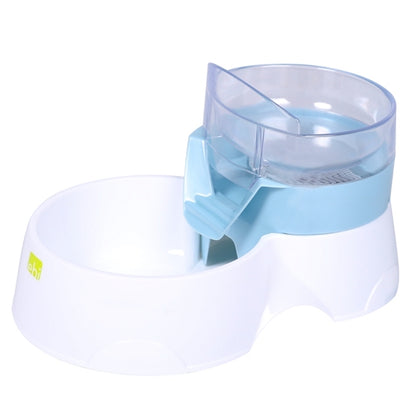 EBI Pet Feeder Futter und Wasserspender für Katzen Blau 1200 ml