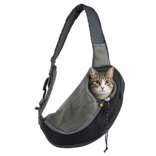 EBI Fronttasche Sarah Crazy Paws Katzentragetasche bis 5 kg