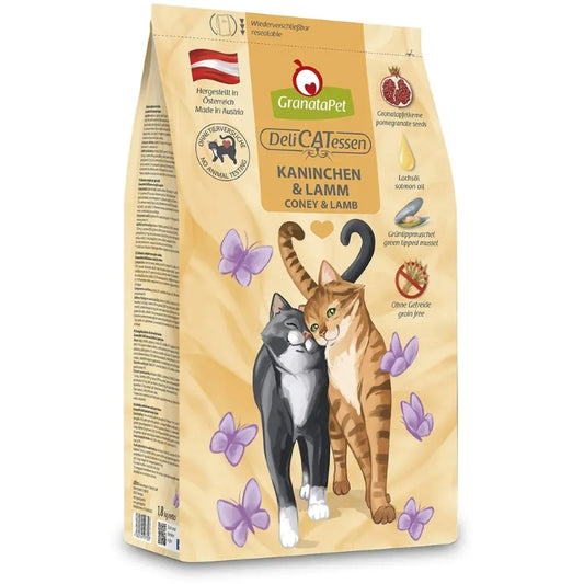 GranataPet DeliCatessen Kaninchen & Lamm Adult Trockenfutter