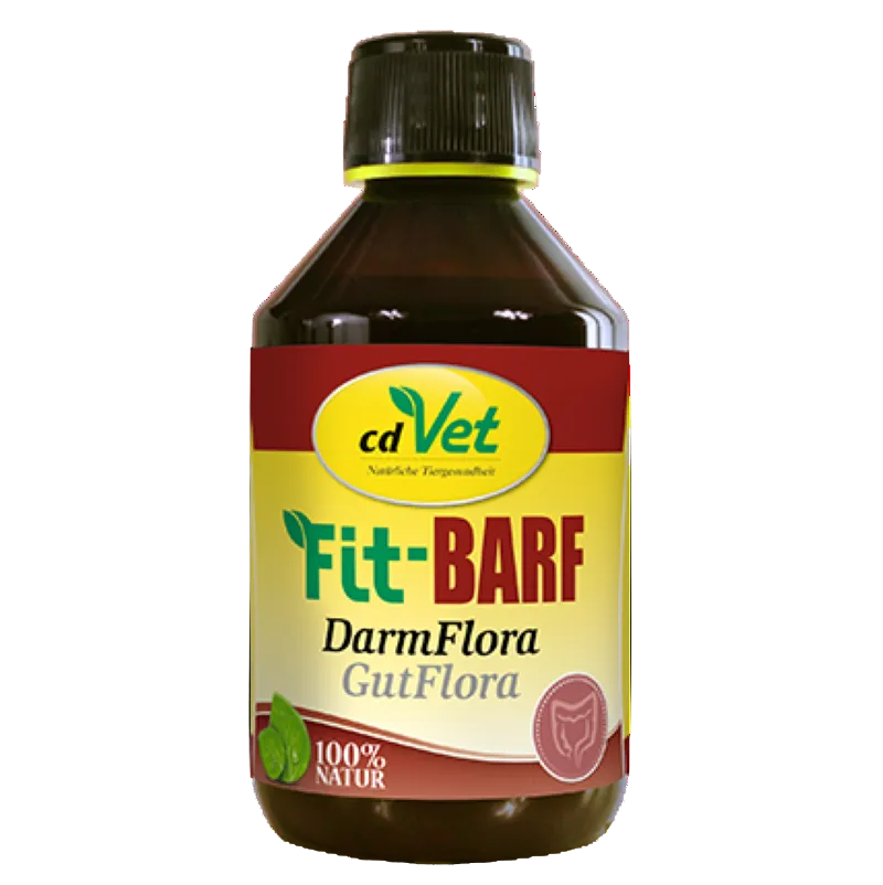 cdVet Fit-BARF Darmflora 250 ml für Katzen