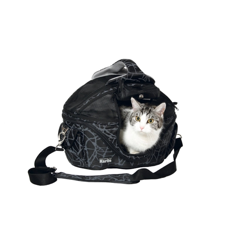 Karlie Katzentransport Tasche Shopper De Luxe Größe S