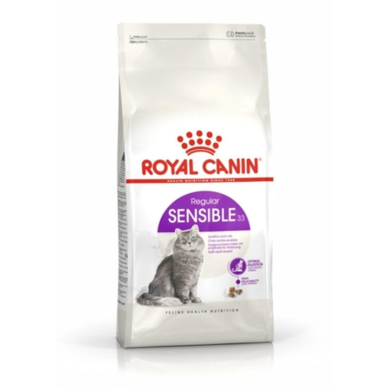 Royal Canin Sensible 33 Trockenfutter für ausgewachsene Katzen